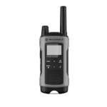 Motorola TALKABOUT EMERGENCY PREPAREDNESS TWO-WAY RADIO T48X Series User Manual