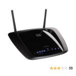Linksys WRT160N Wi-Fi Ethernet LAN Black, White User guide