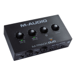 M-Track Duo User Guide | AI Chat &amp; PDF Download