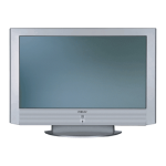 Sony KZ-32TS1E Flat Panel Television User manual