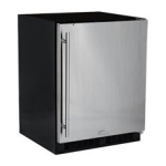 Marvel MA24RAS1RS 24-In Low Profile Built-In All Refrigerator Spec Sheet