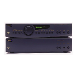 Arcam Alpha 10 User Guide - Read & Download | ManualsOnline | Manualzz