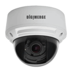 Digimerge DPV34D 700+ TVL Polaris Vision Varifocal Vandal Dome Camera Spec Sheet