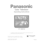 Panasonic CT-36SF24 36&quot; TV