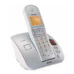 Philips CD2353G Cordless Telephone User manual