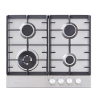 Technika TGC6GX Cooktop Instructions for Use and Installation