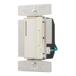 Eaton Accell 1,000-Watt Single Pole Smart Dimmer Switch, Beige Installation guide