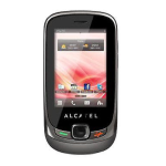 Alcatel 602 2.4" Orange Operating instructions