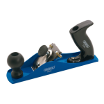 DRAPER Smoothing Plane 250mm Instructions