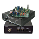 Ramsey Electronics QRP20 Satellite Radio User manual