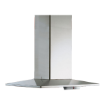 Faber Diamante Isola 36 SS A diamond edged designer canopy hood Technical Specifications