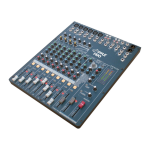 PYLE Audio Music Mixer PMX1209 User manual