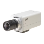 JVC Security Camera TK-C553 Operating instructions