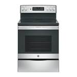GE JB655YKFS Smooth Surface 5 Elements 5.3-cu ft Self-Cleaning Convection Freestanding Electric Ran Use and Care Guide