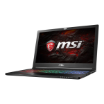 MSI GS63 Stealth LAPTOP Owner's Manual