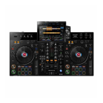 Manuel d'utilisation du syst&egrave;me DJ tout-en-un Pioneer XDJ-RX3