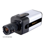 Brickcom FB-100AE (W/O LENS) Security Camera Leaflet