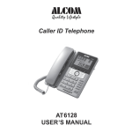 ALcom BL100 User manual