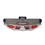 Cateye Rapid 5 [TL-LD650] Safety light Manuel utilisateur