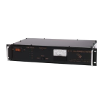 Samlexpower SEC-40BRM-230 (230V) 40A, N+1 c/w battery backup Specification