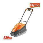 Flymo Turbo Compact Owner Manual
