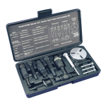 Mastercool 91000-A DELUXE CLUTCH HUB PULLER/INSTALLER KIT Instructions