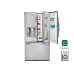 LG LFX29945ST Refrigerator Owner's Manual