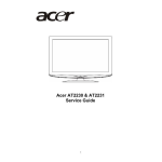 Acer AT2230 Acer TV Quick Start Guide