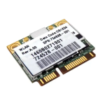 Broadcom QDS-BRCM1068 802.11a/b/g/n/ac WLAN+BLUETOOTH PCI-E MINI CARD User Manual