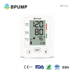 SHENZHEN PUMP MEDICAL SYSTEM 2AAS7-BW6004B ArmAutomatic Blood Pressure Monitor User Manual