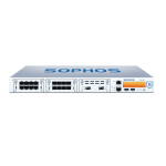 Sophos SG 430, SG 450 Operating Instructions