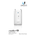 Ubiquiti Networks SWX-RM5ACL AccessPoint User Manual