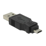 DeLOCK 65036 Adapter USB 2.0 Type Micro-B male to USB 2.0 Type-A male D&aacute;tov&yacute; h&aacute;rok