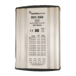 Samlexpower IDC-30 Owner's Manual