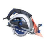 Evolution RAGE230 Operating and Safety Instructions