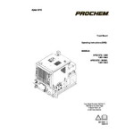 Prochem APEX GTX 1.001-140.0 Operating Instructions Manual