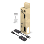 Club 3D CAC-1070 DisplayPort 1.2 to HDMI 2.0 UHD Active Adapter Specification