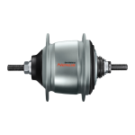 Shimano SG-C6011-8V Zabudovan&yacute; n&aacute;boj kola s redukc&iacute; Použ&iacute;vateľsk&aacute; pr&iacute;ručka