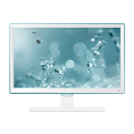 Samsung 24&quot; Full HD monitor E390H silmade s&auml;&auml;sturežiimiga Kasutusjuhend