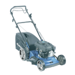 Einhell Blue BG-PM 46 SE Petrol Lawn Mower Istruzioni per l'uso