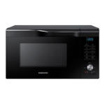 Samsung Easy View&trade; Convection Microwave Oven with HotBlast&trade; Technology, 28L User Manual