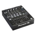 Pioneer DJM-900NXS2 DJ Mixer クイックスタートガイド