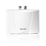 clage M / SNM E-mini instant water heater Bedienungsanleitung