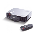 Acer PD322 Projector User Manual
