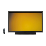Panasonic TH 50PHD3 Flat Panel Television User manual