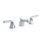 American Standard 6500.270.002 Monterrey Widespread Bathroom Faucet Spec Sheet