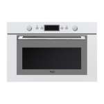 Whirlpool AMW 820 WH Mounting instructions