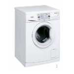 Whirlpool INDIANA A/1 Dryer Programmakaart