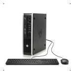 HP Compaq Elite 8300 Ultra-slim PC Reference guide