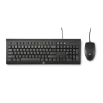 HP C2600 Keyboard and Mouse Combo Quick Setup guide